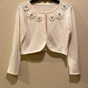 Cream Colored Cardigan